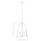 Z-Lite Archis Pendant, 3-Light, 12 In.W x 15.5 In.H, Modern Gold/Clear 3041P12-MGLD - alternate 4